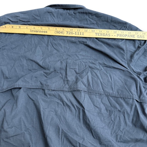 5.11 Tactical Mens‎ Short Sleeve Button Up Shirt Gray Regular Medium - Picture 6 of 13